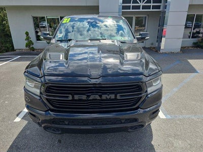 2021 RAM 1500 Laramie 4x4 Crew Cab 5'7" Box