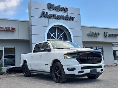 2021 RAM 1500 Laramie 4x4 Crew Cab 5'7" Box