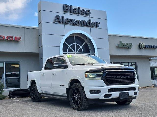 2021 RAM 1500 Laramie 4x4 Crew Cab 5'7" Box