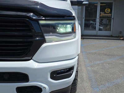 2021 RAM 1500 Laramie 4x4 Crew Cab 5'7" Box