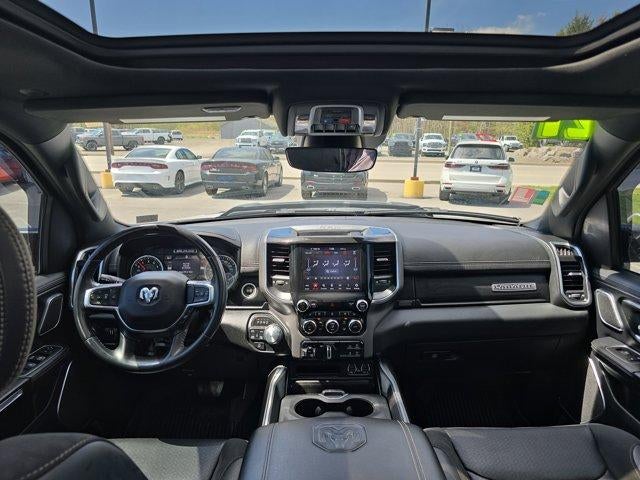 2021 RAM 1500 Laramie 4x4 Crew Cab 5'7" Box