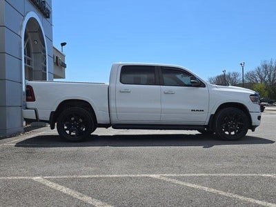 2021 RAM 1500 Laramie 4x4 Crew Cab 5'7" Box