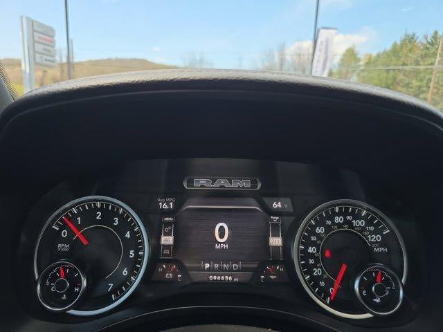 2021 RAM 1500 Laramie 4x4 Crew Cab 5'7" Box