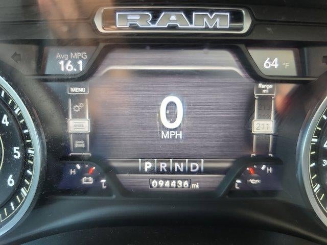 2021 RAM 1500 Laramie 4x4 Crew Cab 5'7" Box