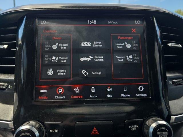 2021 RAM 1500 Laramie 4x4 Crew Cab 5'7" Box