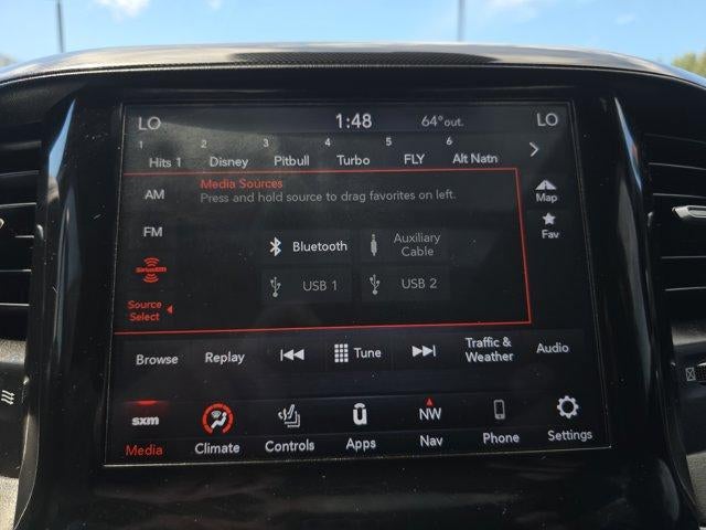 2021 RAM 1500 Laramie 4x4 Crew Cab 5'7" Box