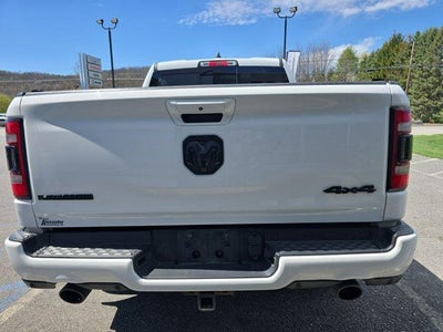 2021 RAM 1500 Laramie 4x4 Crew Cab 5'7" Box