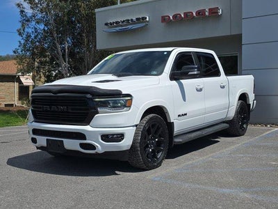 2021 RAM 1500 Laramie 4x4 Crew Cab 5'7" Box