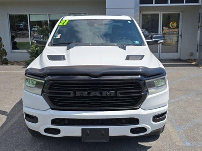 2021 RAM 1500 Laramie 4x4 Crew Cab 5'7" Box