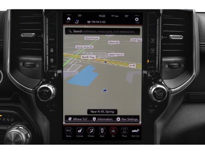 2021 RAM 1500 Laramie 4x4 Crew Cab 5'7" Box