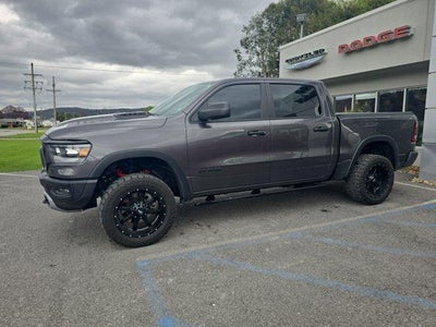 2024 RAM 1500 Rebel 4x4 Crew Cab 5'7" Box