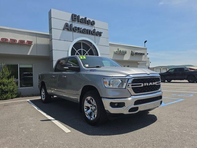 2022 RAM 1500 Big Horn 4x4 Crew Cab 6'4" Box