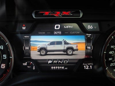 2022 RAM 1500 TRX 4x4 Crew Cab 5'7" Box