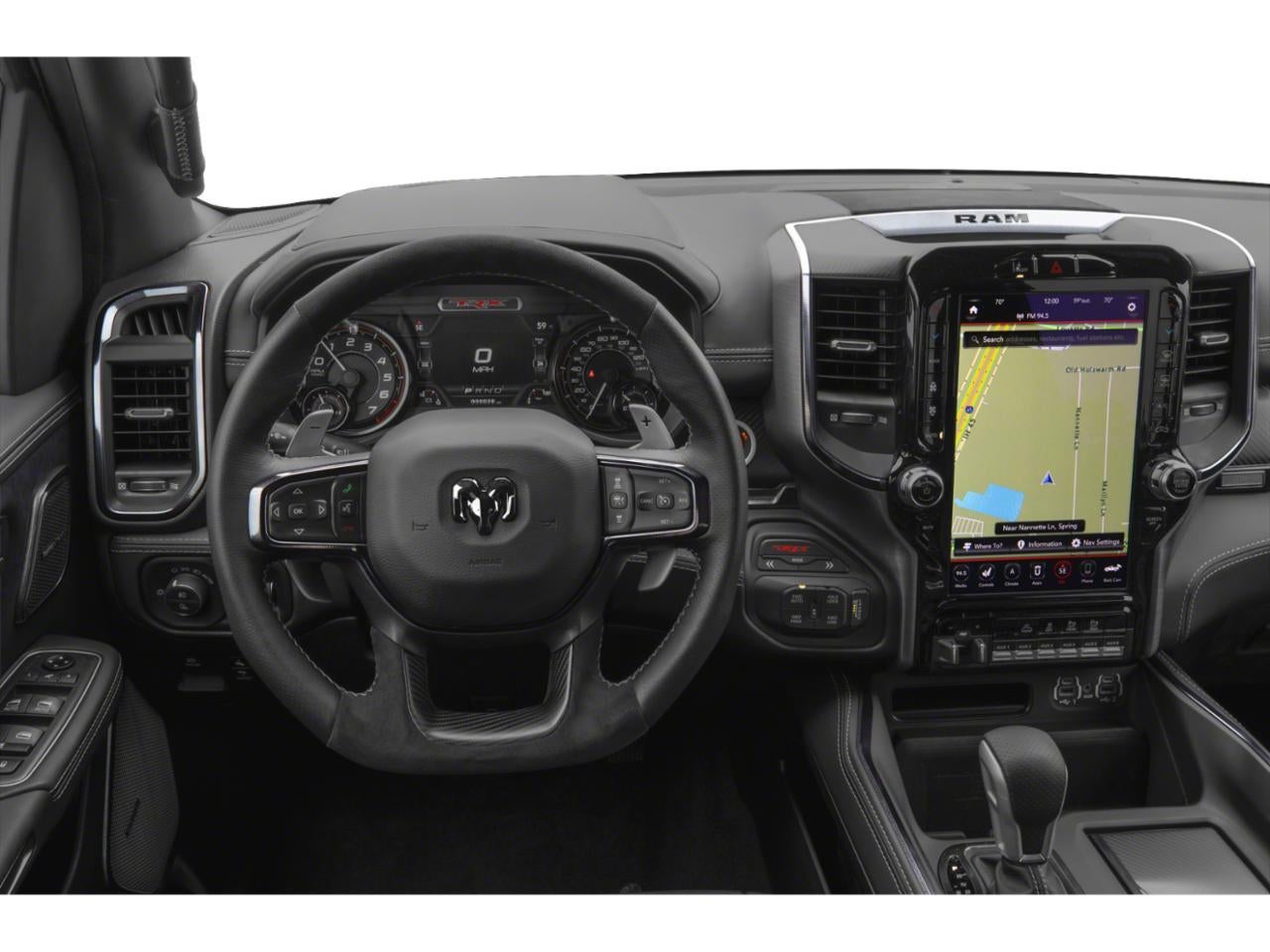 2022 RAM 1500 TRX 4x4 Crew Cab 5'7" Box