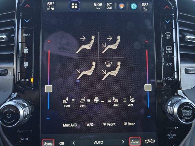 2022 RAM 1500 TRX 4x4 Crew Cab 5'7" Box