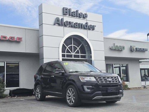 2017 Ford Explorer Limited 4WD