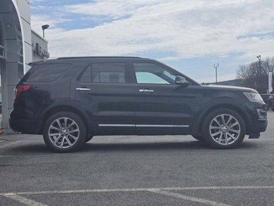 2017 Ford Explorer Limited 4WD