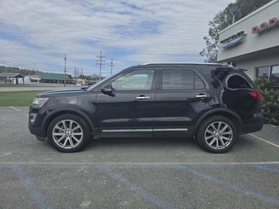 2017 Ford Explorer Limited 4WD