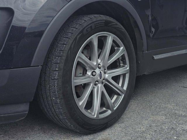 2017 Ford Explorer Limited 4WD