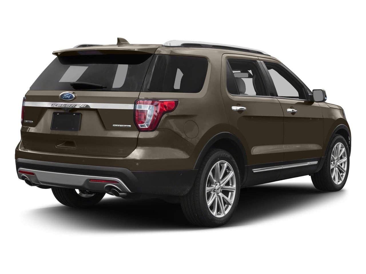 2017 Ford Explorer Limited 4WD