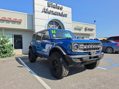 2025 Ford Bronco Big Bend 4 Door 4x4
