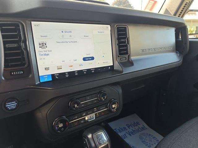 2025 Ford Bronco Big Bend 4 Door 4x4