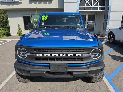 2025 Ford Bronco Big Bend 4 Door 4x4