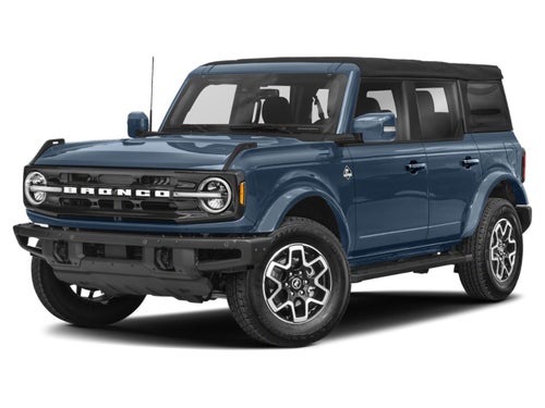 2023 Ford Bronco Outer Banks 4 Door 4x4