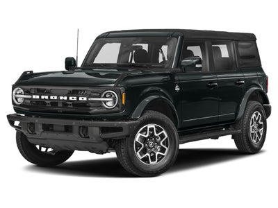 2023 Ford Bronco Outer Banks 4 Door 4x4