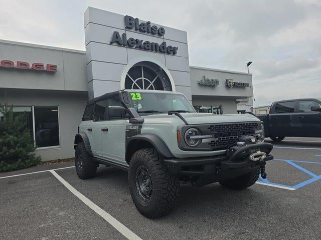 2023 Ford Bronco Everglades 4 Door Advanced 4x4