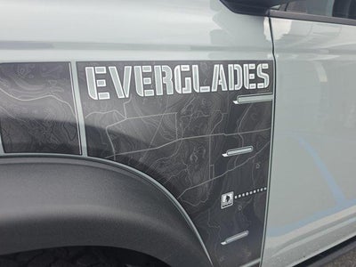 2023 Ford Bronco Everglades 4 Door Advanced 4x4