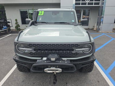 2023 Ford Bronco Everglades 4 Door Advanced 4x4