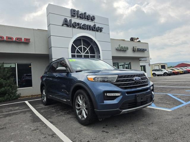 2020 Ford Explorer XLT 4WD
