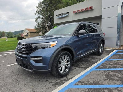 2020 Ford Explorer XLT 4WD