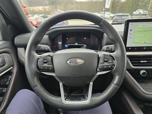 2025 Ford Explorer Platinum 4WD