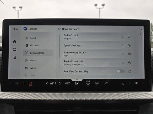 2025 Ford Explorer Platinum 4WD