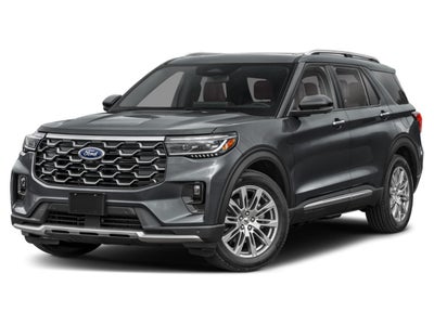2025 Ford Explorer Platinum 4WD