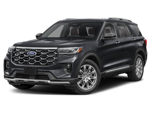 2025 Ford Explorer Platinum 4WD