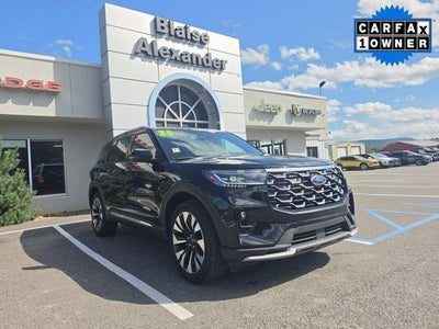 2025 Ford Explorer Platinum 4WD