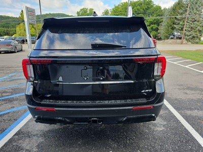 2025 Ford Explorer ST-Line 4WD