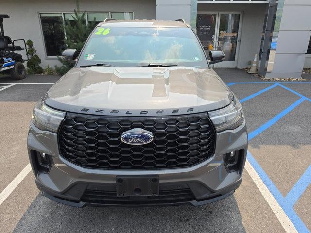 2026 Ford Explorer ST-Line 4WD