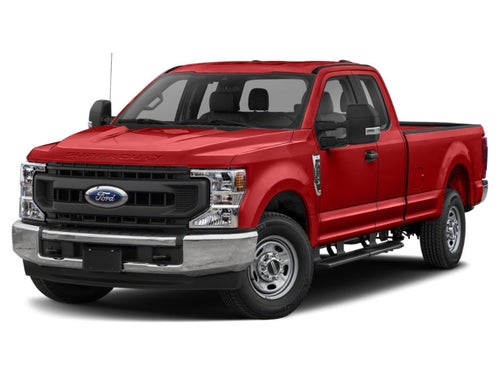 2020 Ford Super Duty F-250 SRW XL 4WD SuperCab 6.75' Box