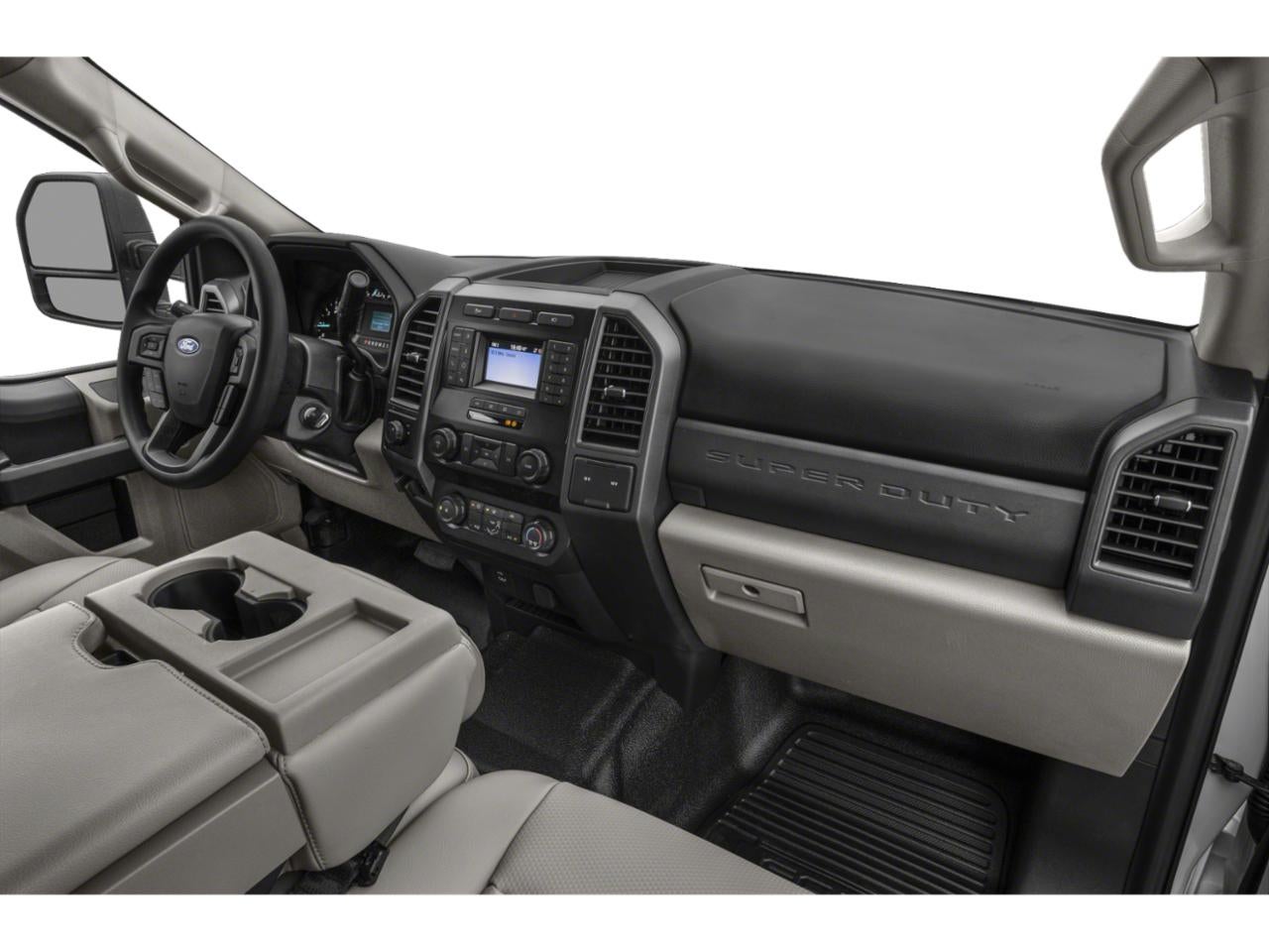 2020 Ford Super Duty F-250 SRW XL 4WD SuperCab 6.75' Box