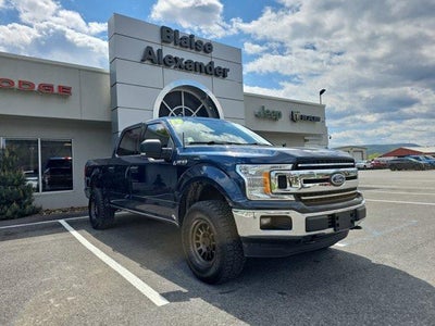 2019 Ford F-150 XLT 4WD SuperCrew 5.5' Box
