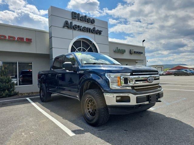 2019 Ford F-150 XLT 4WD SuperCrew 5.5' Box