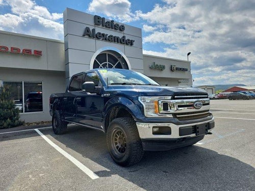2019 Ford F-150 XLT 4WD SuperCrew 5.5' Box