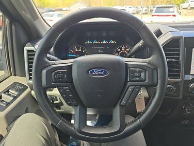 2019 Ford F-150 XLT 4WD SuperCrew 5.5' Box