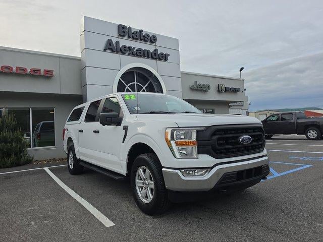 2022 Ford F-150 XL 4WD SuperCrew 5.5' Box
