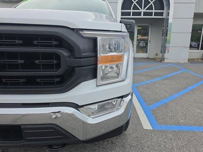 2022 Ford F-150 XL 4WD SuperCrew 5.5' Box