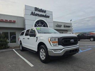 2022 Ford F-150 XL 4WD SuperCrew 5.5' Box